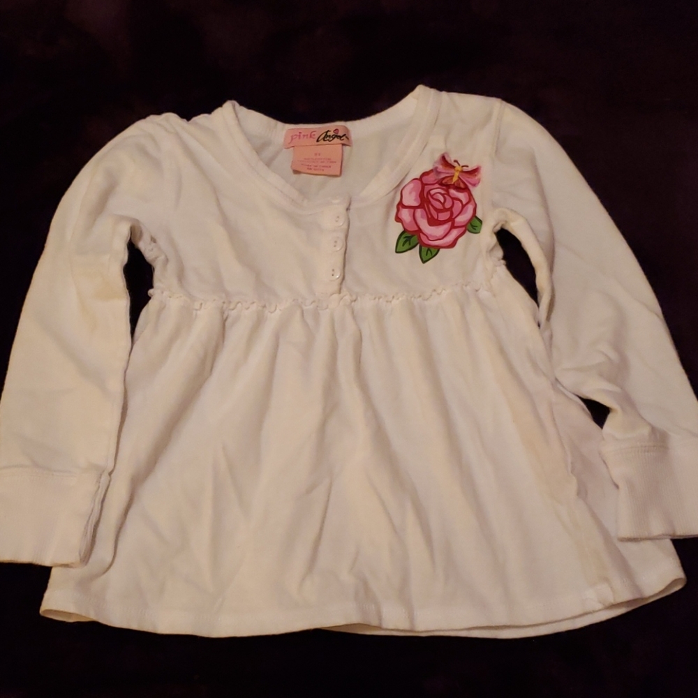 🔷️$8/ea OR 3/$20🔷️Sweet little Toddler Top